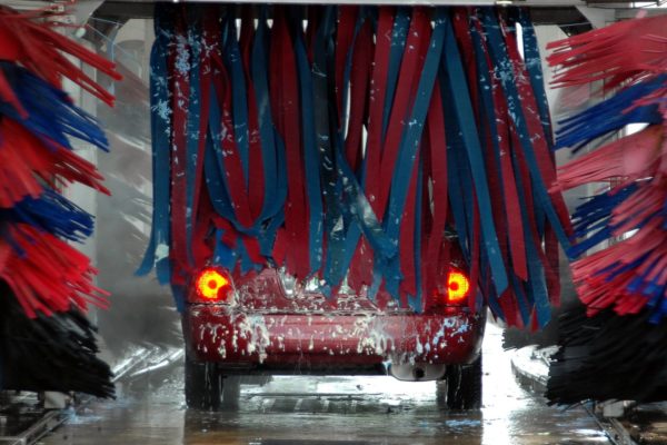 Car Wash Acton Brushes
